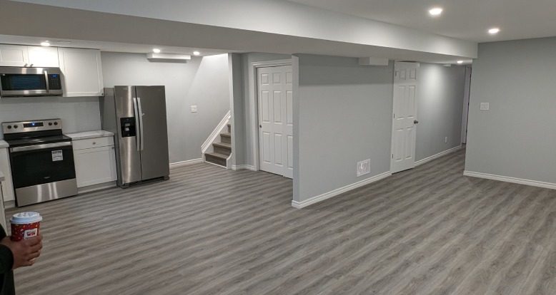 Finished Basement-resi